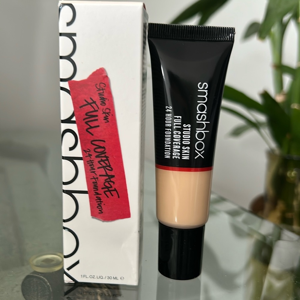 Smashbox Studio Skin Full Coverage 24 HR Foundation - Shade Discontinued